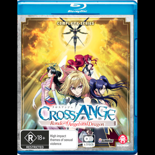 Cross Ange: Rondo of Angel and Dragon Blu-ray Complete Anime Series  Collection