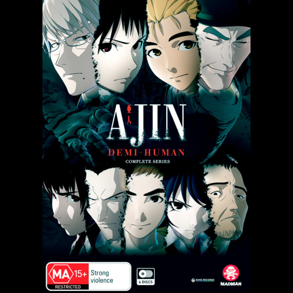 Ajin, Demi-Human: Complete Series by Hochu Otsuka (Voice) | 9322225236837 |  Booktopia