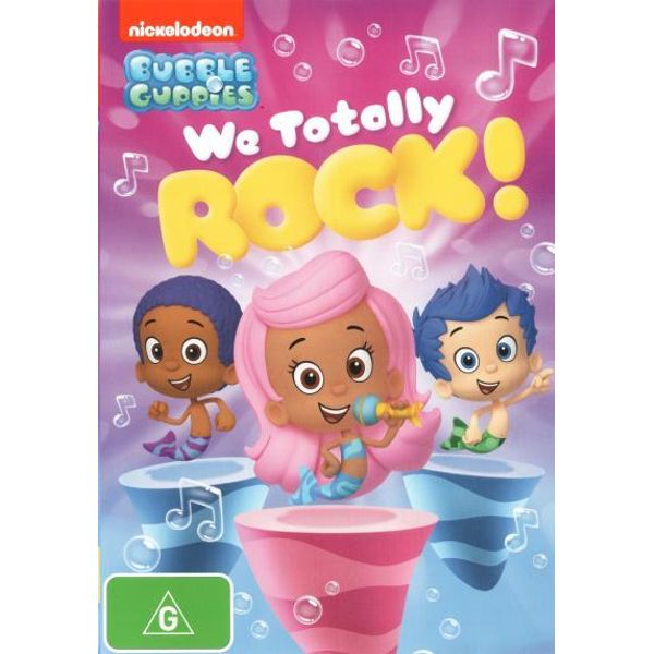 Bubble Guppies The Moon Rocks