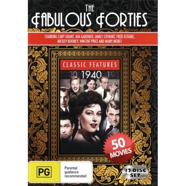 The Fabulous Forties (50 Movies) (Port of New York/Guest in the