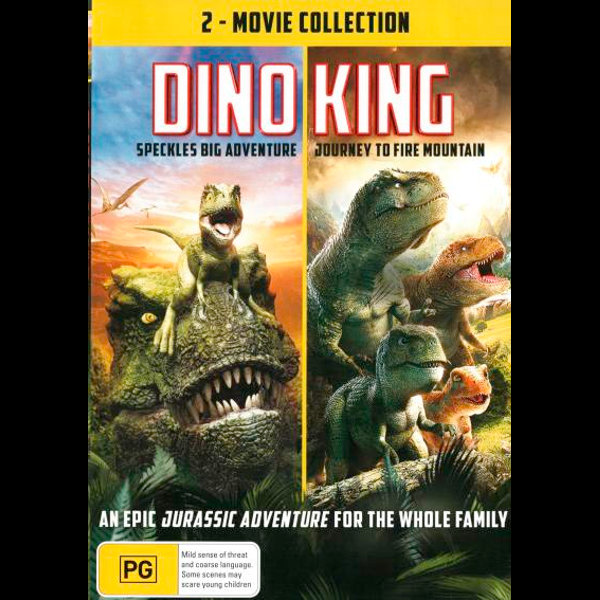Dino King Double Pack (Dino King, Speckles Big Adventure / Dino