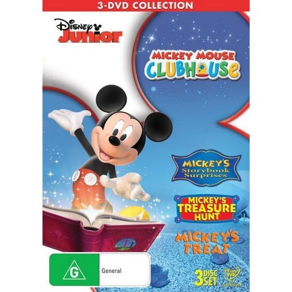 Mickey Mouse Clubhouse: Mickey's Magical Fun Collection [3DVD]