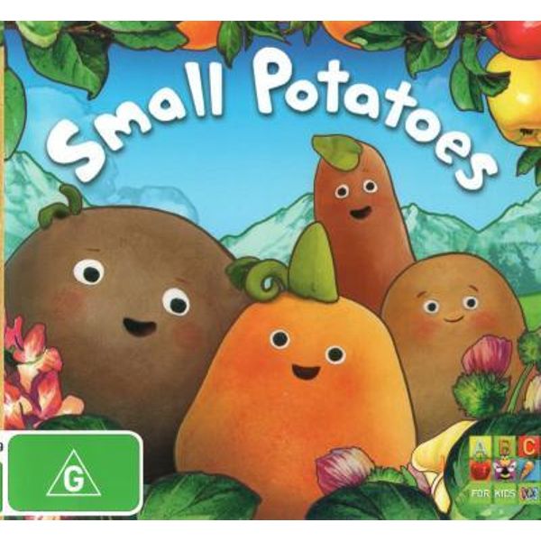 Kidscreen » Archive » Small Potatoes go big with iTunes, book deals