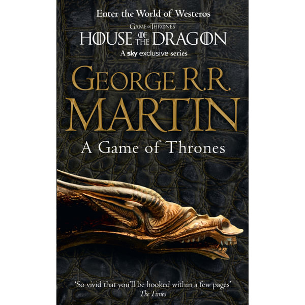 A Game of Thrones: Book 1 of a Song of Ice and Fire: George R. R. Martin .  QIAO ZHI : 9780007548231: : Books