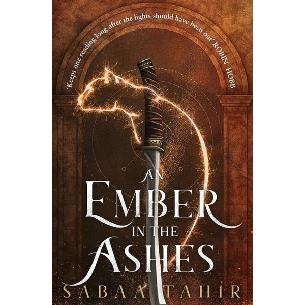 An Ember in the Ashes - Sabaa Tahir | Karta-nauczyciela.org