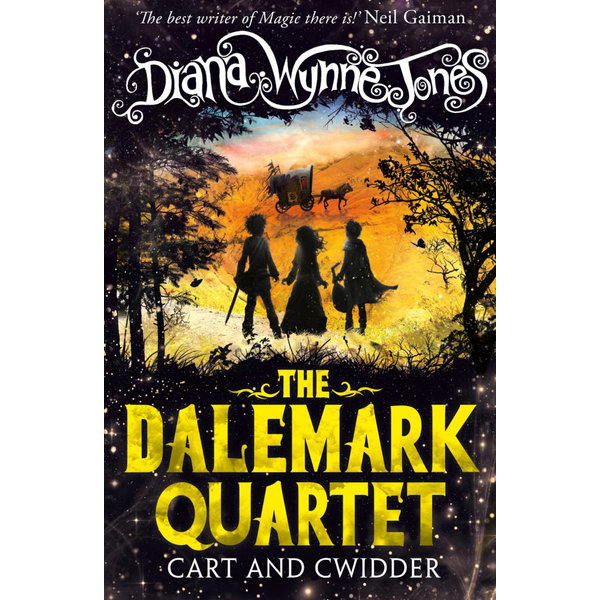 Cart and Cwidder (The Dalemark Quartet, Book 1) - Diana Wynne Jones | Karta-nauczyciela.org