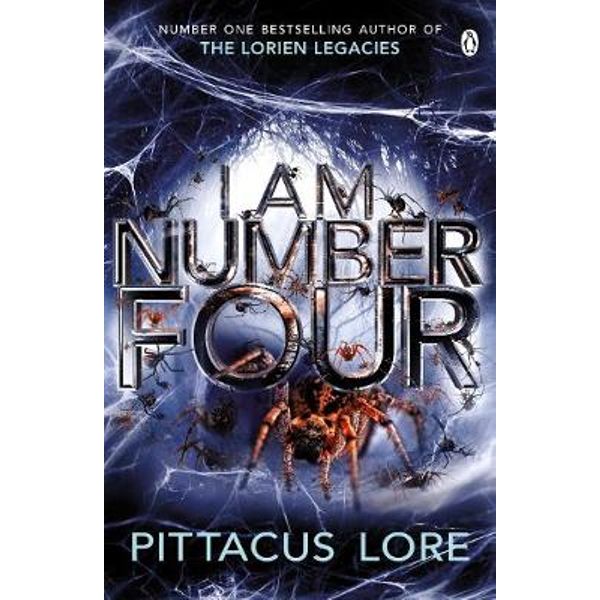 I Am Number Four by Pittacus Lore - Penguin Books Australia