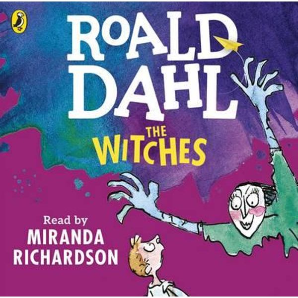 The Witches Audio CD (Audio CD) by Roald Dahl | 9780141370385 | Booktopia
