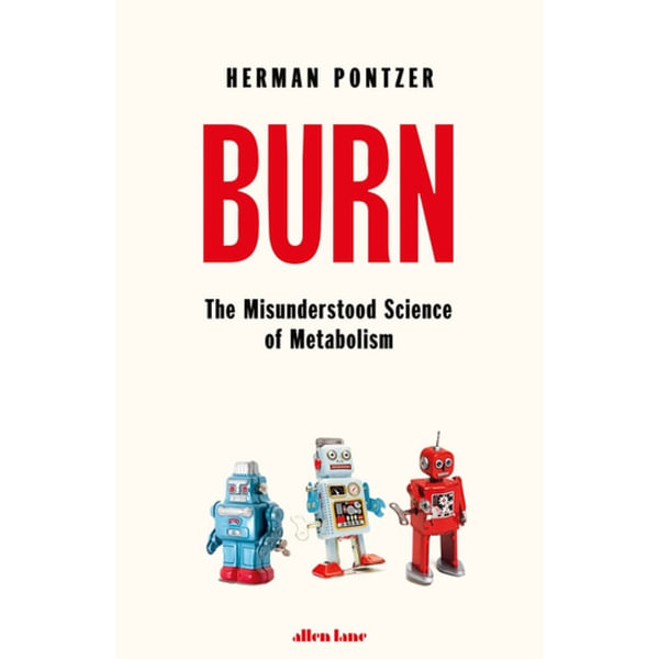 Burn - Herman Pontzer | Karta-nauczyciela.org