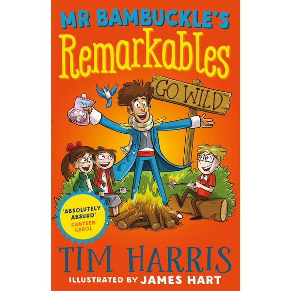 Mr Bambuckle's Remarkables Go Wild - Tim Harris | Karta-nauczyciela.org