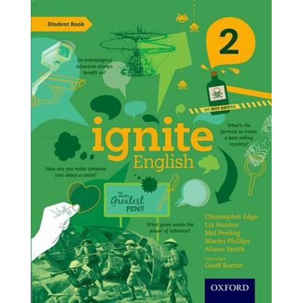 Ignite English 2 Student Book, Student Book 2 by Christopher Edge 