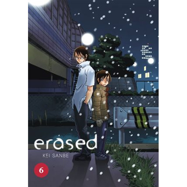 Erased, Volume 2 by Kei Sanbe