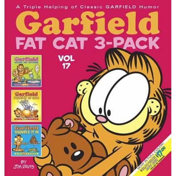Garfield Fat Cat 3-Pack #17 