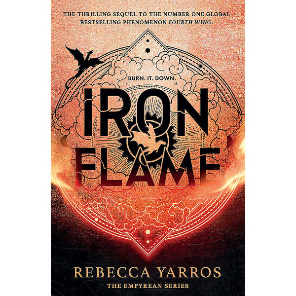 Iron Flame (The Empyrean series - Book 2), International Edition: Rebecca  Yarros: 9780349437033: : Books