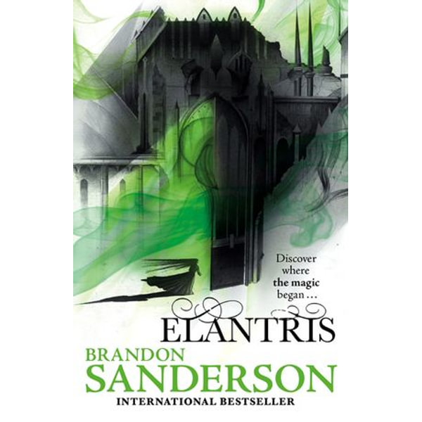 Elantris - Brandon Sanderson | Karta-nauczyciela.org