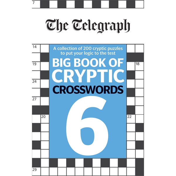 The Telegraph Big Book of Cryptic Crosswords 3