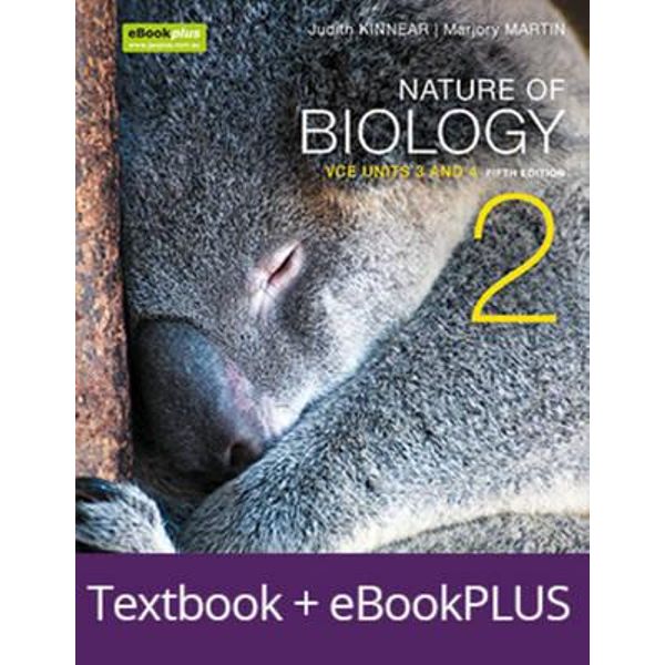 debat Fugtig tyv Nature of Biology 2, 5E VCE Units 3 and 4 & eBookPLUS + StudyOn VCE Biology  Units 3 and 4 by Judith Kinnear | 9780730328780 | Booktopia