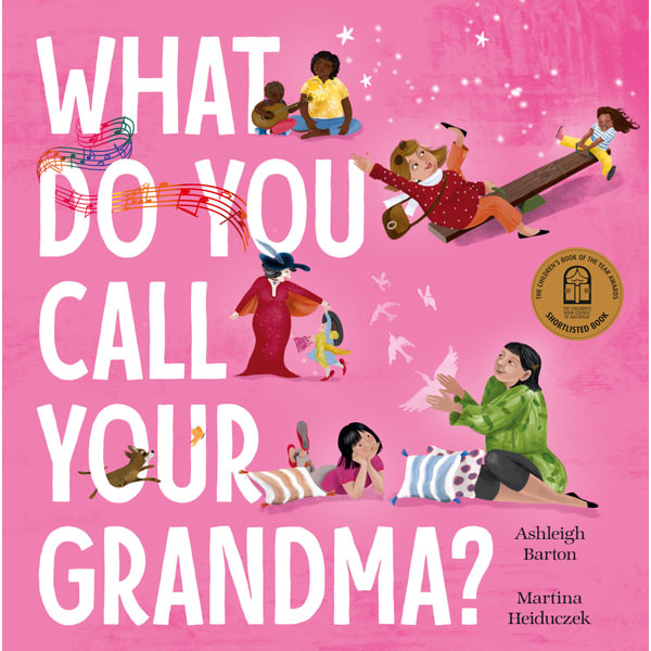 What do you call your grandma?