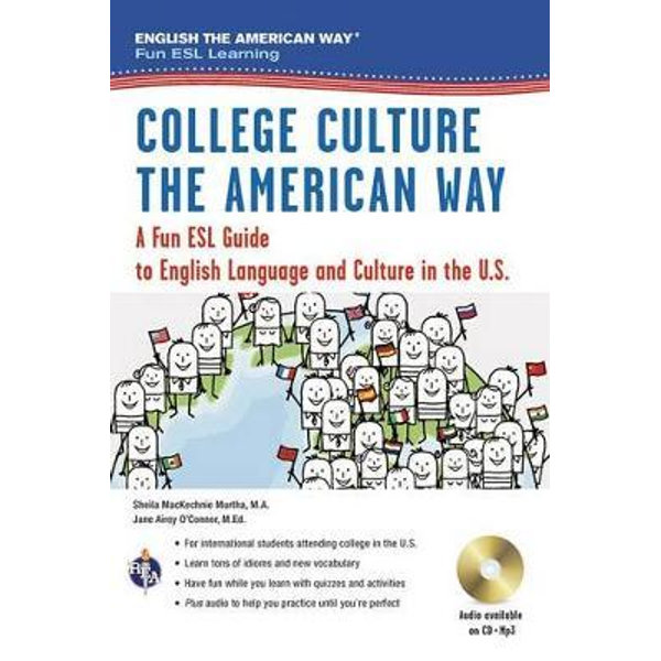 English the American Way: A Fun ESL Guide to Language & Culture in