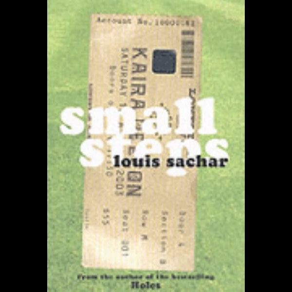 Small Steps by Louis Sachar, 9780747580300