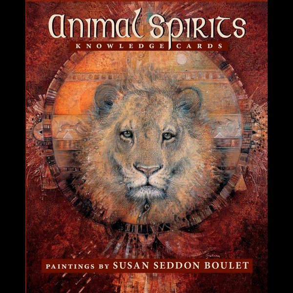 Animals Spirits Knowledge Cards Deck by Susan Seddon Boulet | 9780764911170  | Booktopia