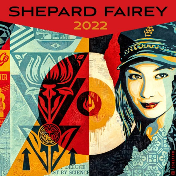 shepard-fairey-2024-wall-calendar-shepard-fairey-9780789343550-boeken-bol