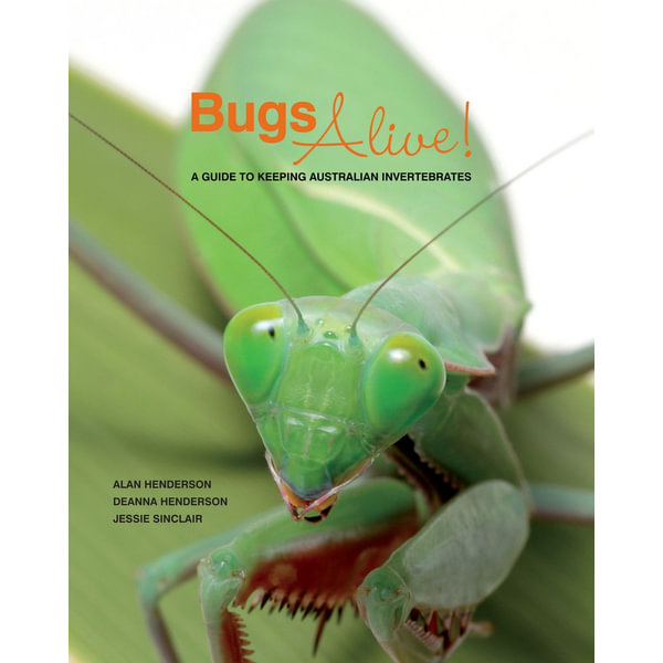 Bugs Alive, A Guide to Caring for Australian by Henderson | 9780975837085 Booktopia