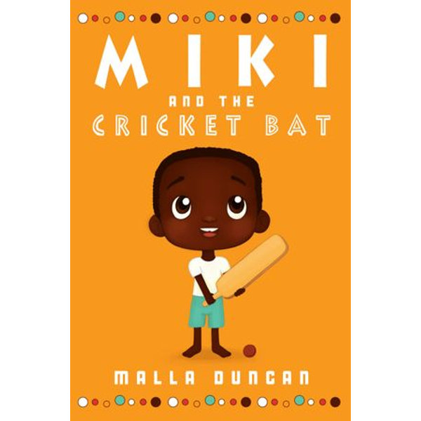 Miki and the Cricket Bat - Malla Duncan | Karta-nauczyciela.org