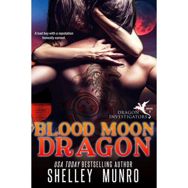 Blood Moon Dragon - Shelley Munro | Karta-nauczyciela.org