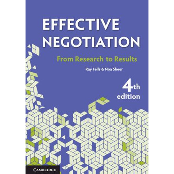 Effective Negotiation - Ray Fells, Noa Sheer | Karta-nauczyciela.org