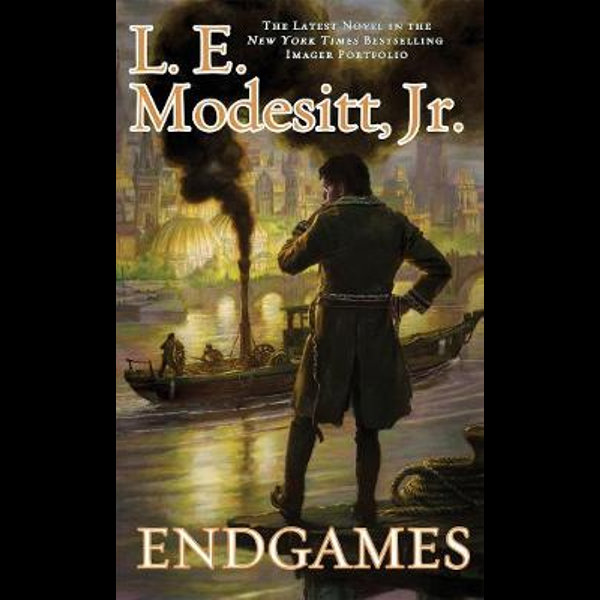 Endgames (The Imager Portfolio #12) (Hardcover)
