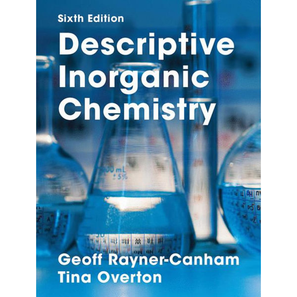 Descriptive Inorganic Chemistry (International Edition) by Geoff ...