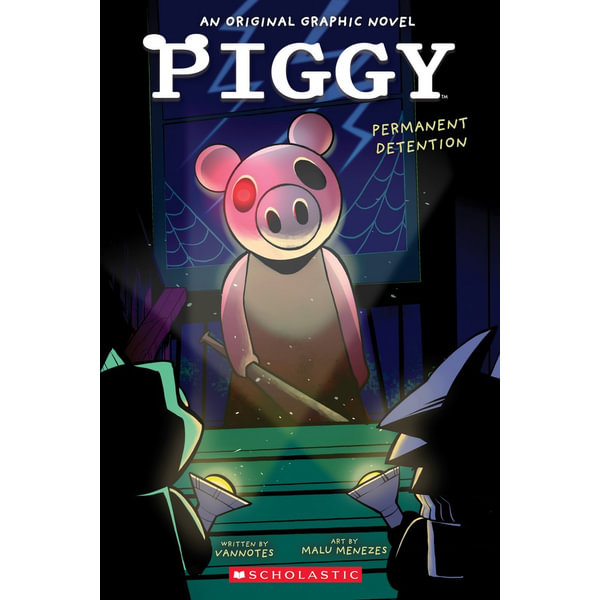 Permanent Detention (Piggy Graphic Novel #1) Quadrinhos, graphic novels e  mangás eBook de Vannotes - EPUB Livro