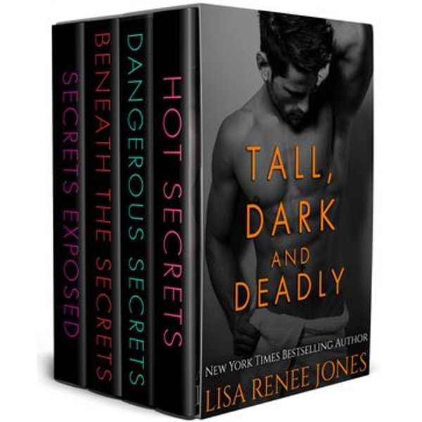 Tall, Dark and Deadly Four Book Box Set - Lisa Renee Jones | Karta-nauczyciela.org