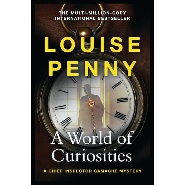 DBT 0328: Louise Penny - A World of Curiosities (Chief Inspector Gamache  Novel) - David's Book Talk