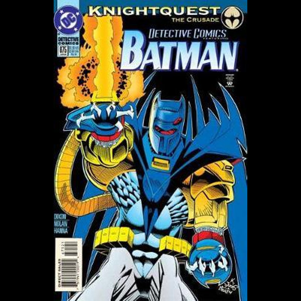 Batman Knightquest The Crusade Vol. 2, The Crusade by Chuck Dixon |  9781401284589 | Booktopia