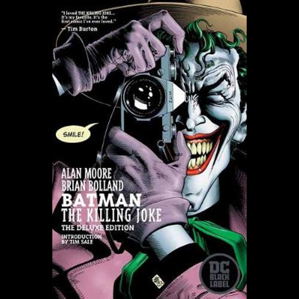 Batman : The Killing Joke - New Edition, Batman by Alan Moore |  9781401294052 | Booktopia
