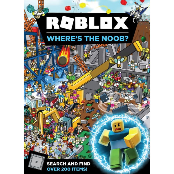 Roblox Where S The Noob Roblox By Roblox 9781405294638 Booktopia - roblox saving tables