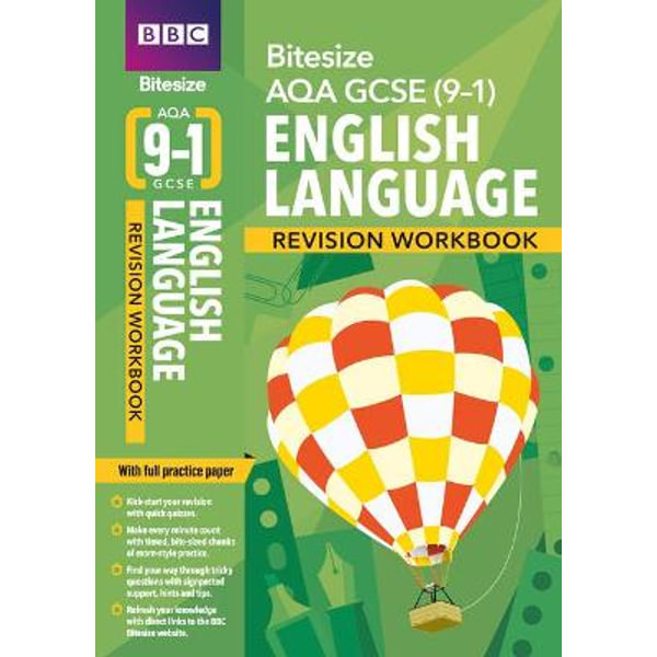 c Bitesize Aqa Gcse 9 1 English Language Workbook For Home Learning 21 Assessments And 22 Exams c Bitesize Gcse 17 Booktopia