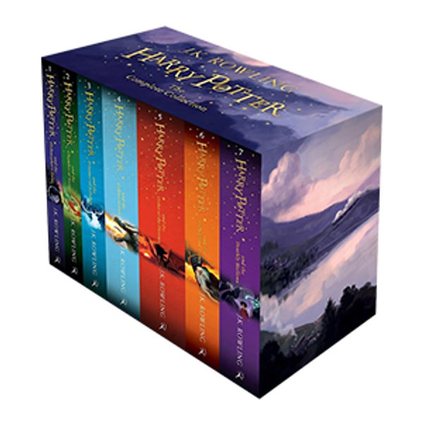 Harry Potter Paperback Box Set: Books 1-7
