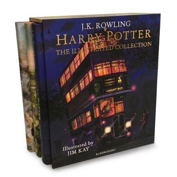 Harry Potter: The Illustrated Collection (Books 1-3 Boxed Set) [Book]