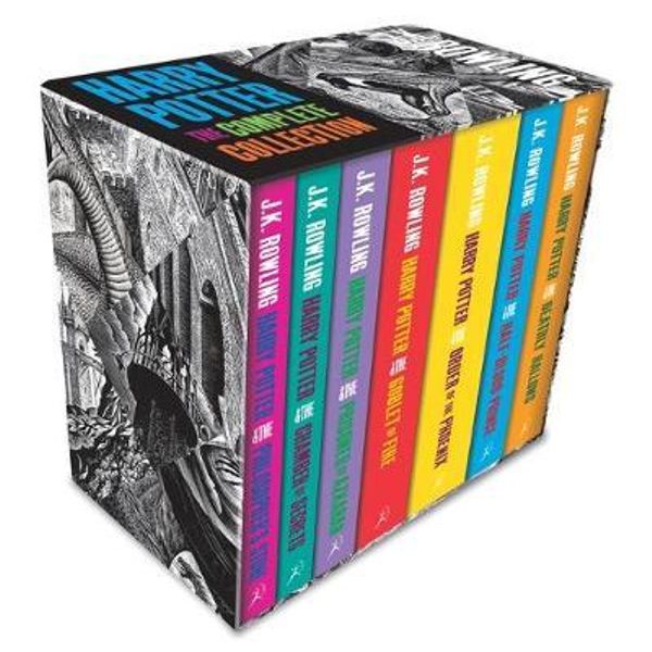 Harry Potter: Harry Potter Paperback Boxed Set: Books 1-7 (Paperback)