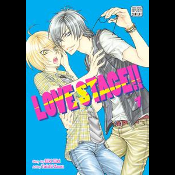 Love Stage Vol 1 Yaoi Manga Love Stage Book 1 Ebook By Eiki Eiki Booktopia