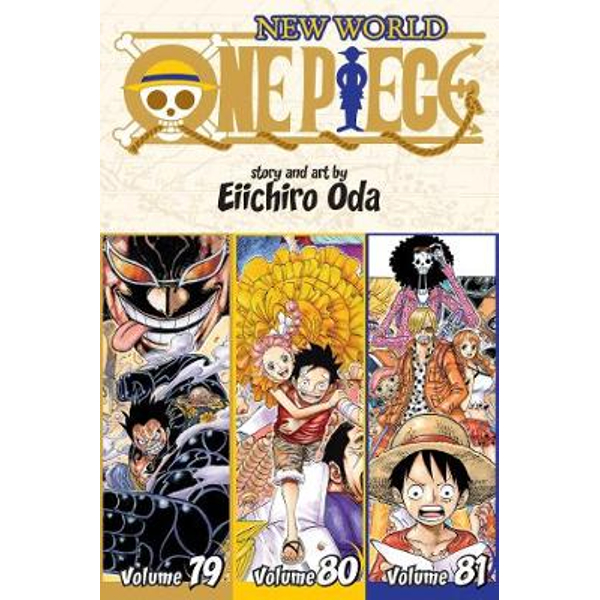 One Piece Vol 79 80 81 New World Omnibus Edition Vol 27 By Eiichiro Oda Booktopia