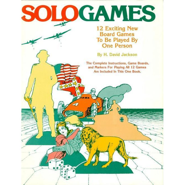 Solo Games - David H. Jackson | Karta-nauczyciela.org