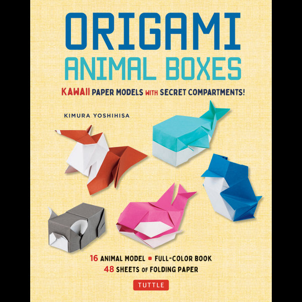Kawaii Origami for Kids Kit: Create Adorable Paper Animals, Cars and Boats!  (Includes 48 Folding Sheets and Full-Color Instructions) (Other)