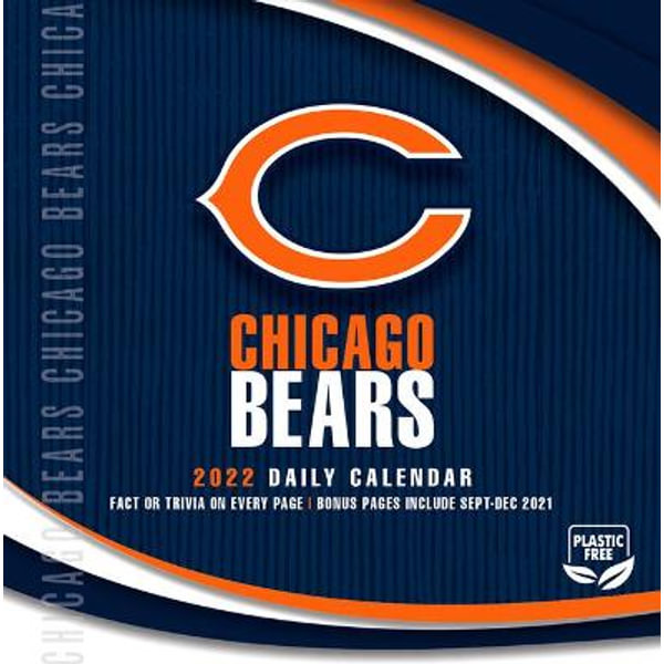 Bears 2022 Schedule Chicago Bears - 2022 Daily Desk Calendar By The Lang Companies |  9781469383668 | Booktopia