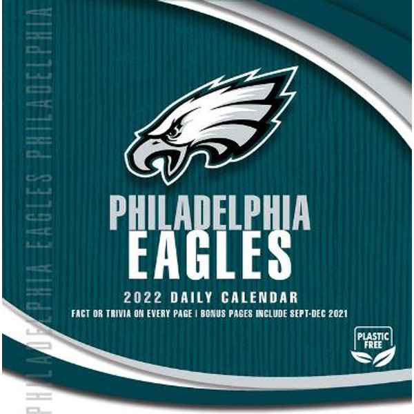 Philadelphia Eagles Calendar 2022 Philadelphia Eagles - 2022 Daily Desk Calendar By The Lang Companies |  9781469383859 | Booktopia