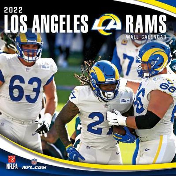 Los Angeles Rams Schedule 2022 Los Angeles Rams - 2022 Wall Calendar By The Lang Companies | 9781469385921  | Booktopia