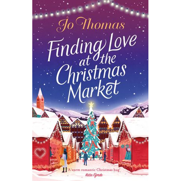 Finding Love at the Christmas Market - Jo Thomas | Karta-nauczyciela.org